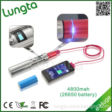 2014 Ksd Stainless Steel Electronic Cigarette E Huge Kit